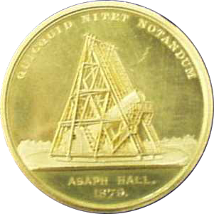 Gold Medal of the Royal Astronomical Society